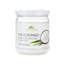 Aceite de coco orgánico sin sabor Bio 440 ml - florayfauna