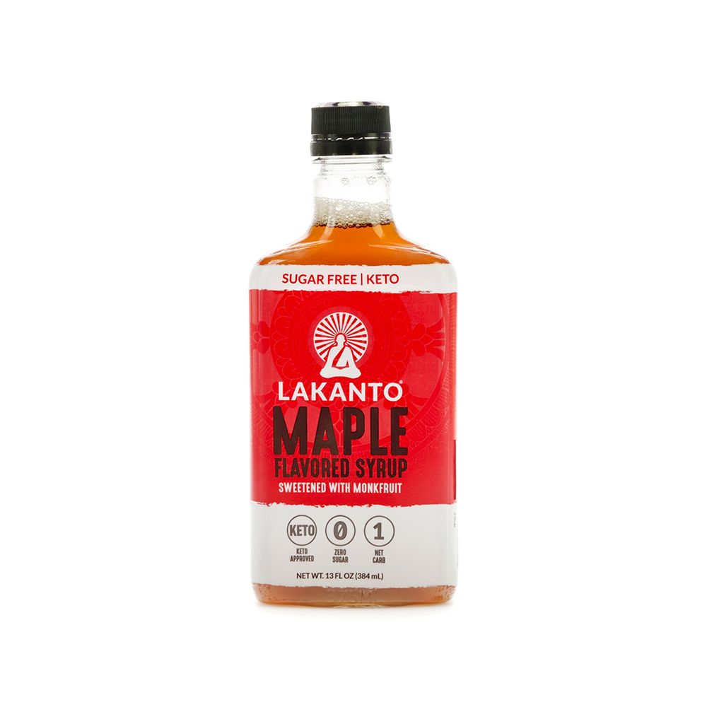 Sirope de Maple Lakanto 384 ml florayfauna