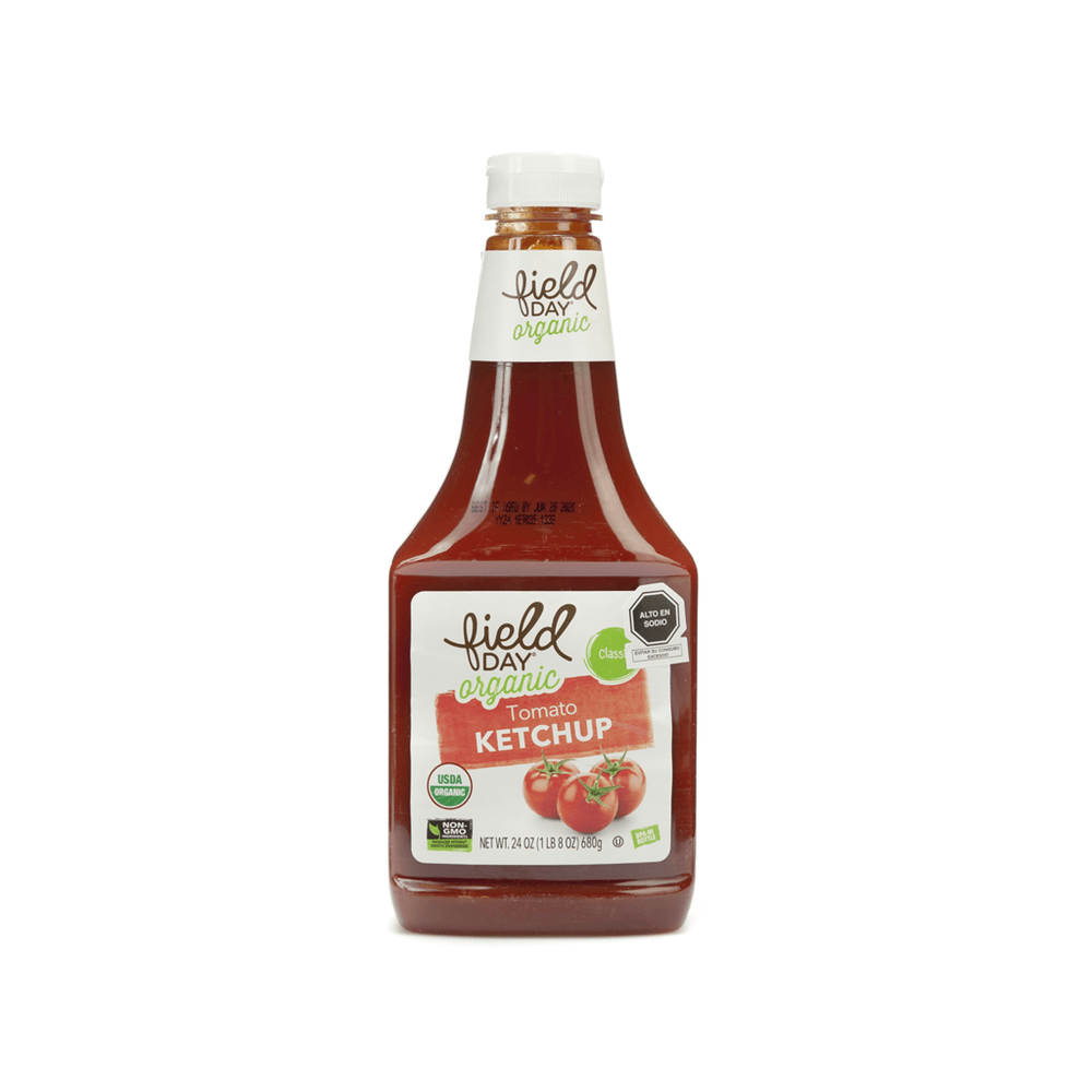 Ketchup Orgánico Field Day 680 g florayfauna