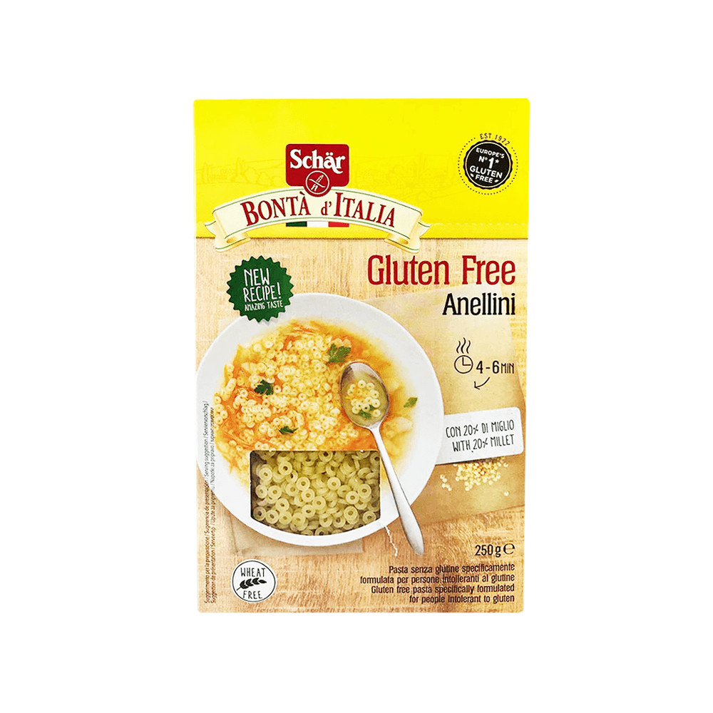 Schar Pasta Senza Glutine Anellini 250g