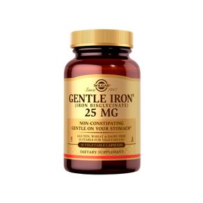 Gentle Iron Solgar 90 Cap - florayfauna