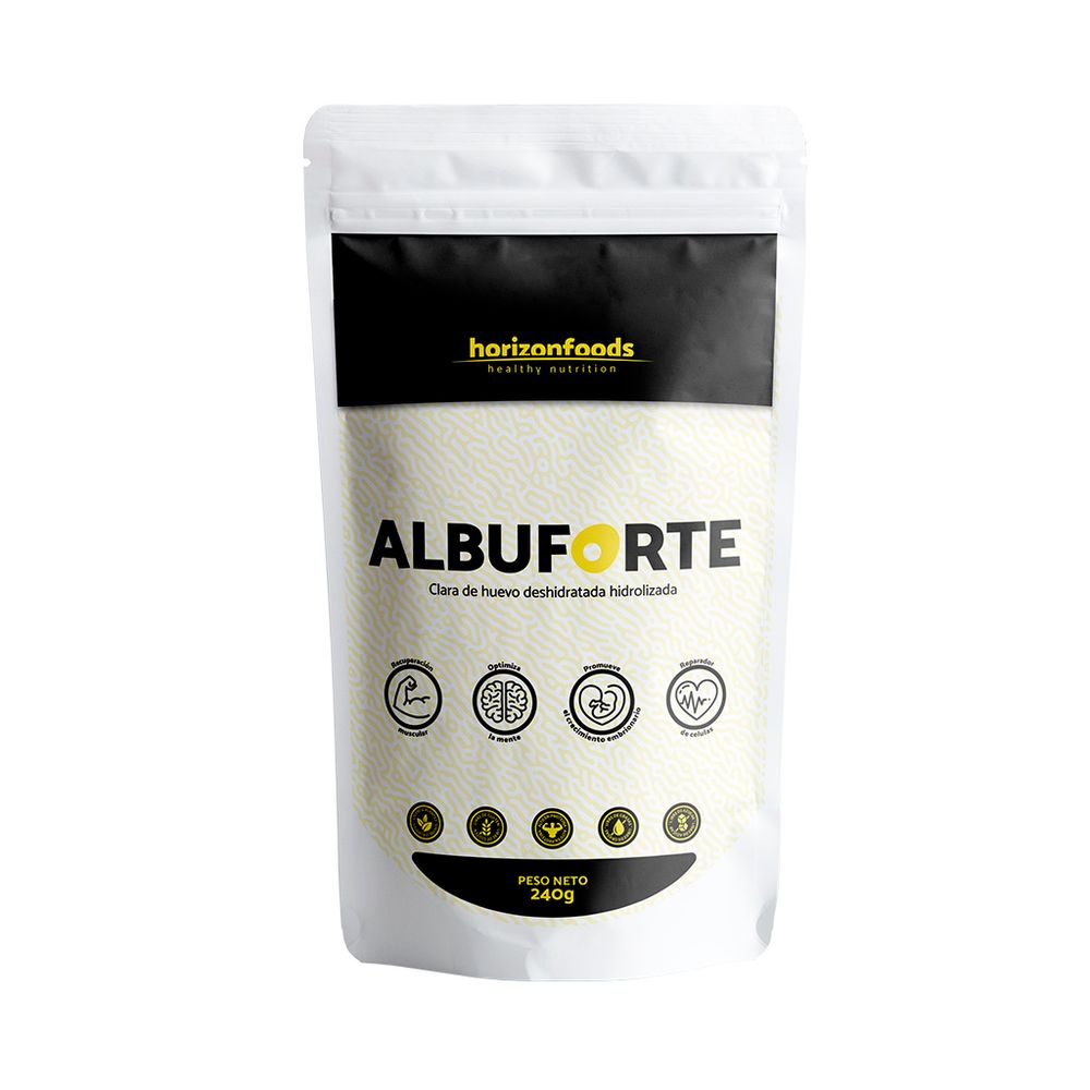 Clara de Huevo Deshidratada Hidrolizada Albuforte